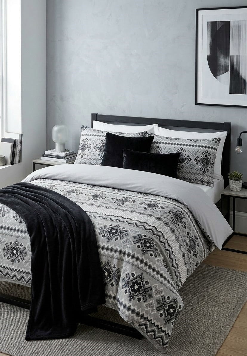 Coussin Hiver
