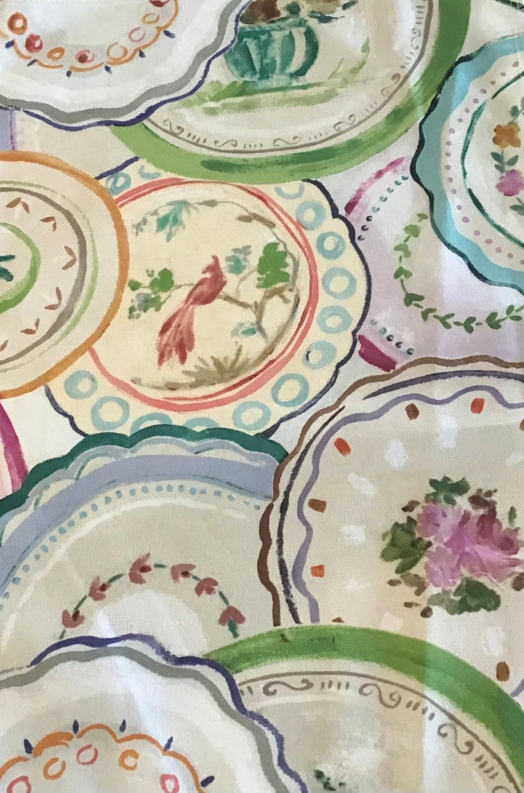 Coussin Assiettes