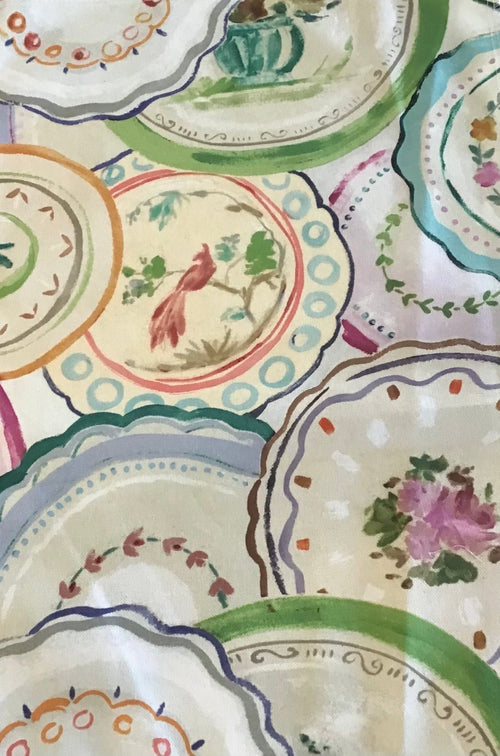 Coussin Assiettes