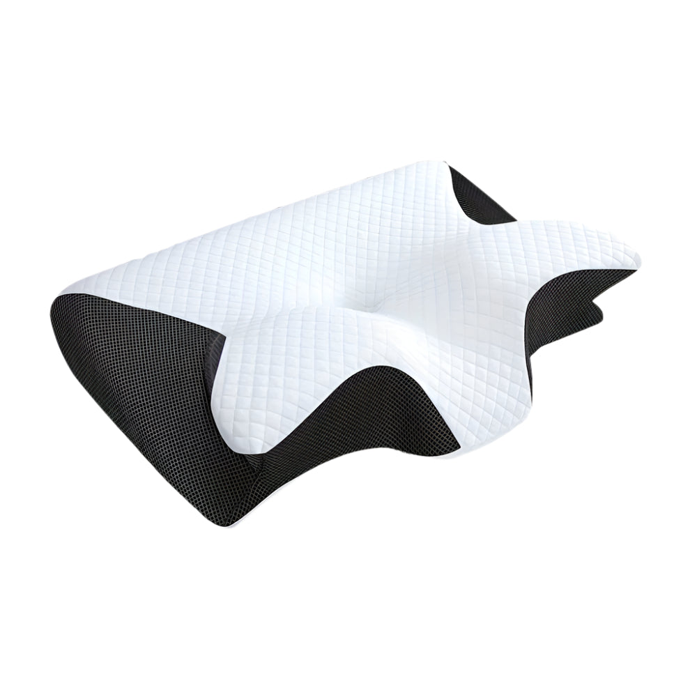 Oreiller Orthopédique Cervical – Mousse à Mémoire de Forme